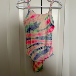 Gap girls tie dye swim suit
